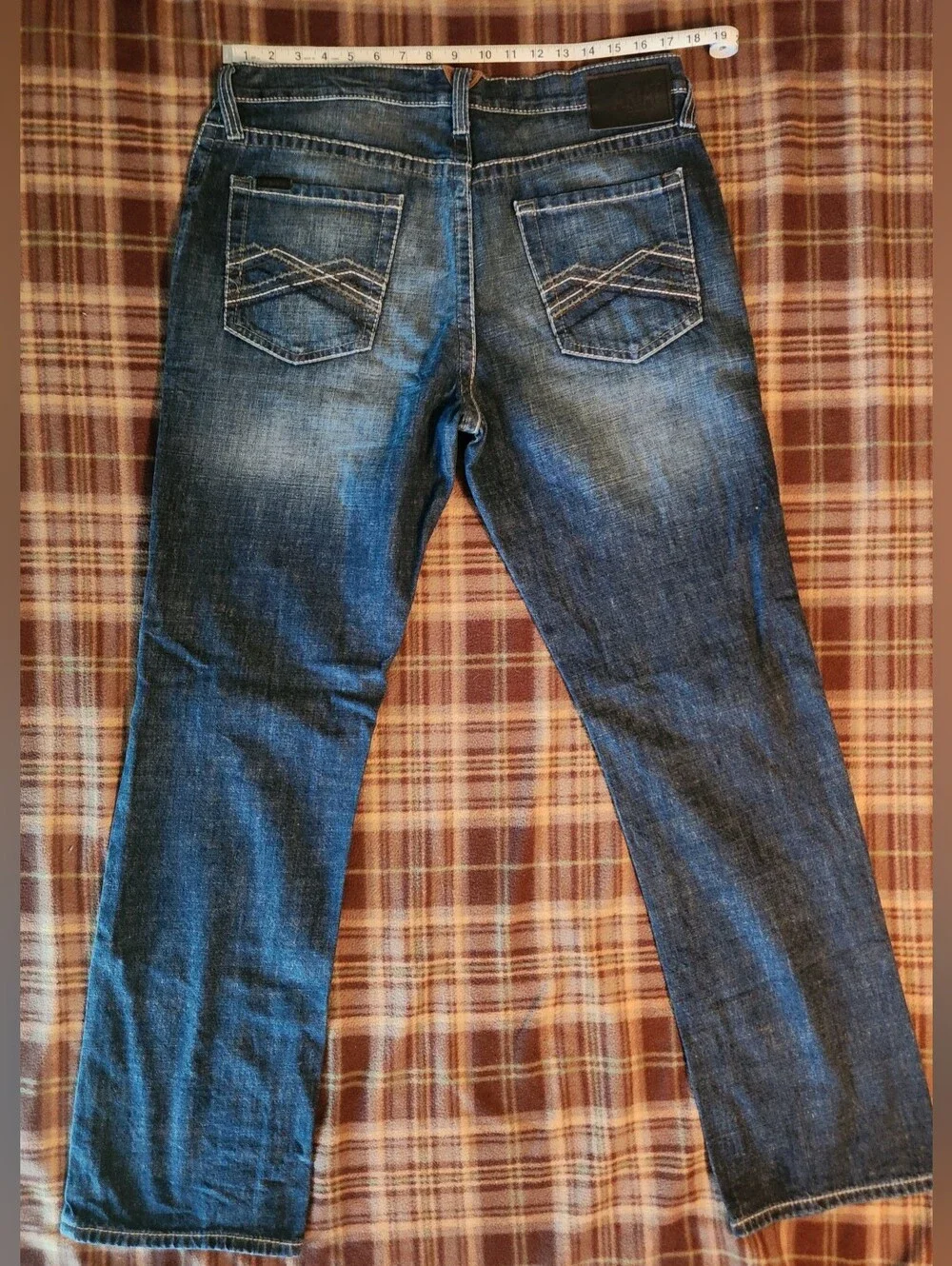Ariat M5 Slim Fit Jeans, Size 35x34